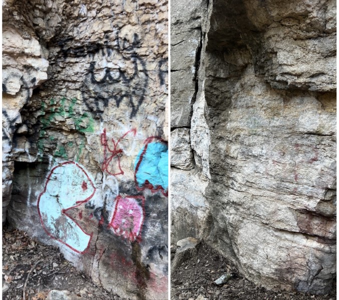 Park Graffiti Removal in Tulsa Oklahoma
