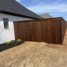 Superb-Fence-Staining-Project-in-Broken-Arrow-Oklahoma 1