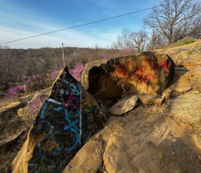 Graffiti Removal Results