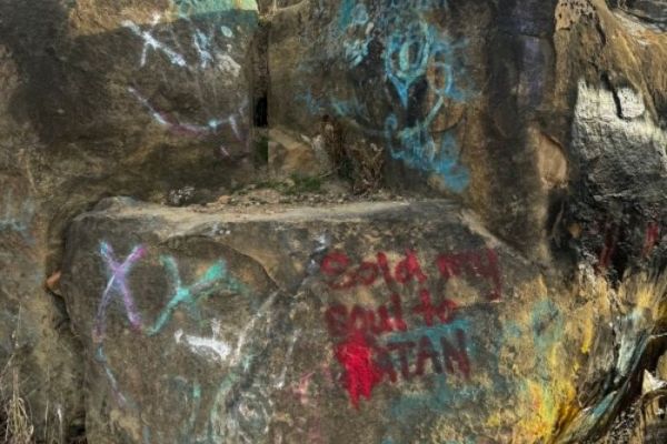 Graffiti Removal Results