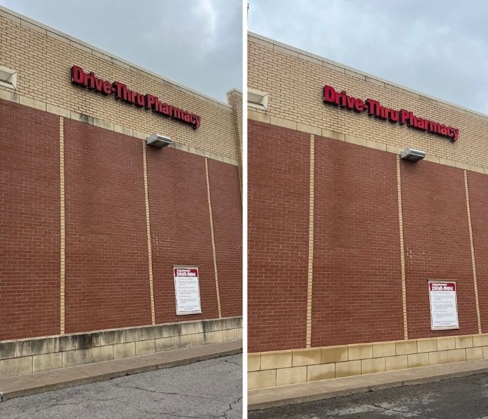 Professional Building Washing