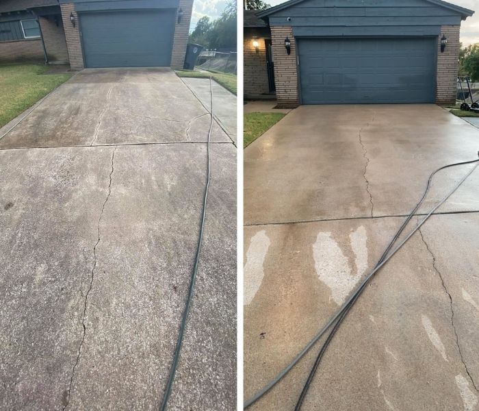 Driveway Washing in Bixby OK