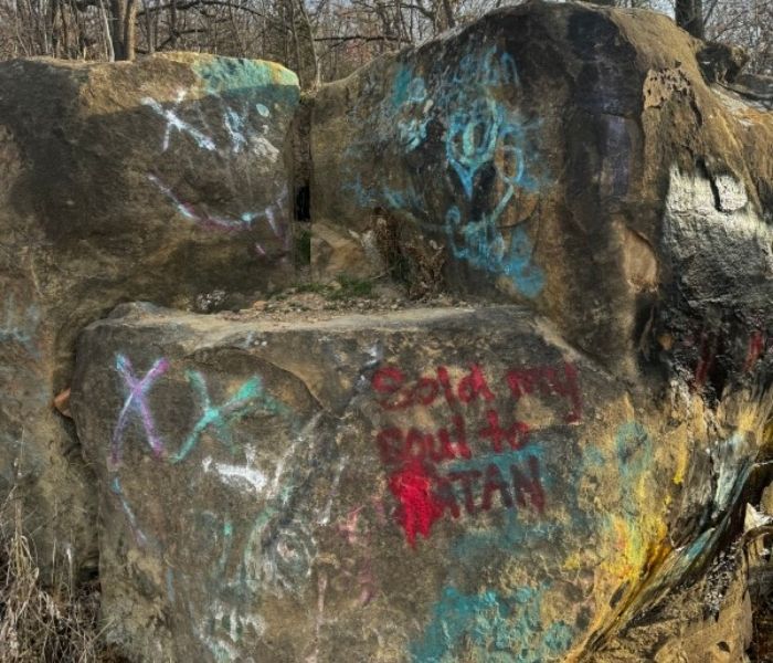 Graffiti Removal Results