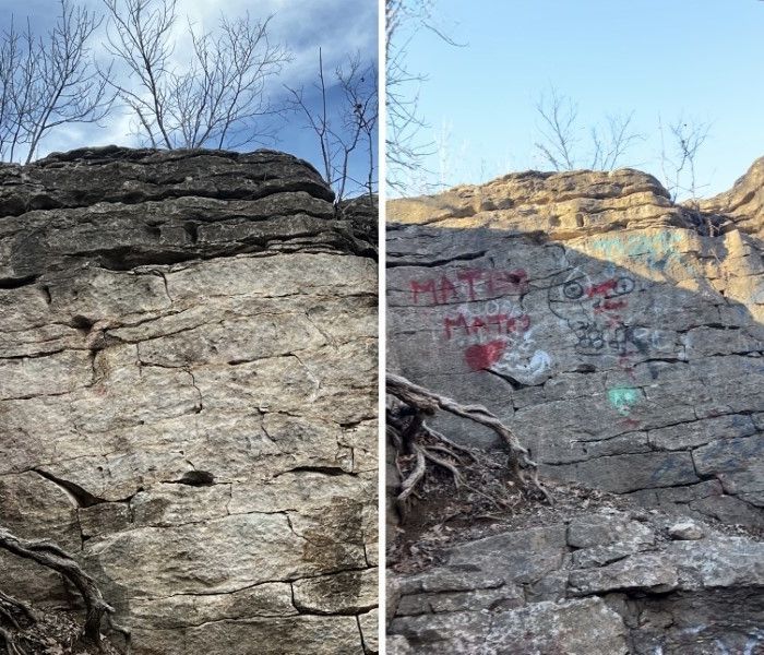 Graffiti Removal Results