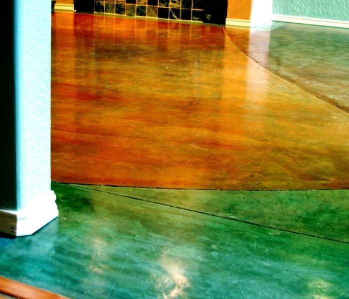 Concrete Staining in Tulsa OK