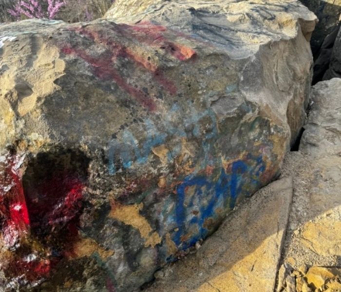 Graffiti Removal Results