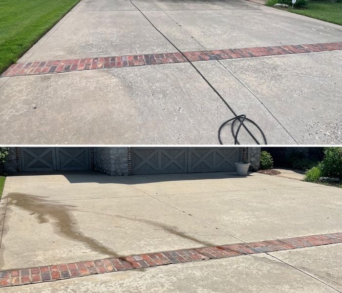 Affordable Driveway Washing