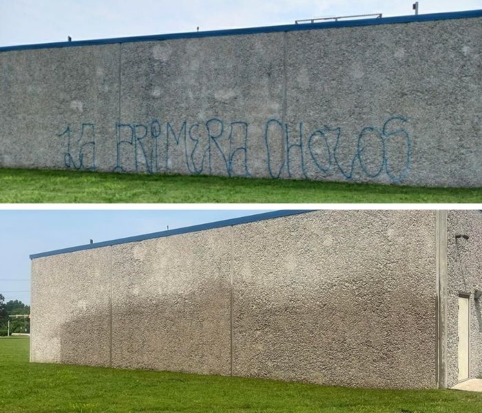 Graffiti Removal In Sapulpa OK