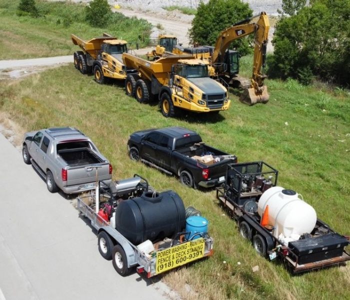 Professional Heavy Equipment Cleaning