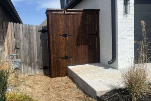 Fence Staining Results