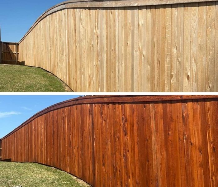 Affordable Fence Staining