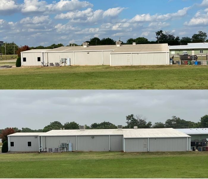Roof Cleaning in Okmulgee OK