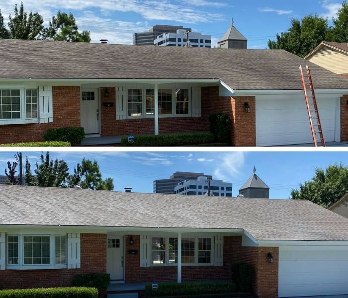 Affordable Roof Cleaning