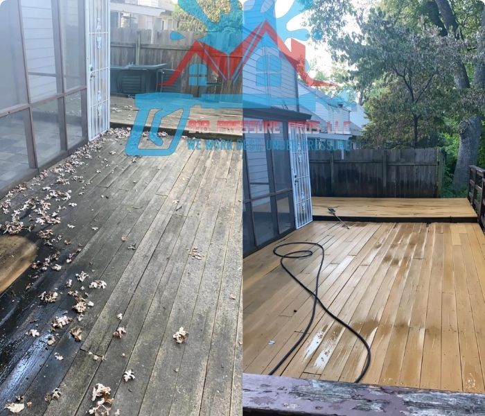 Professional Deck Staining