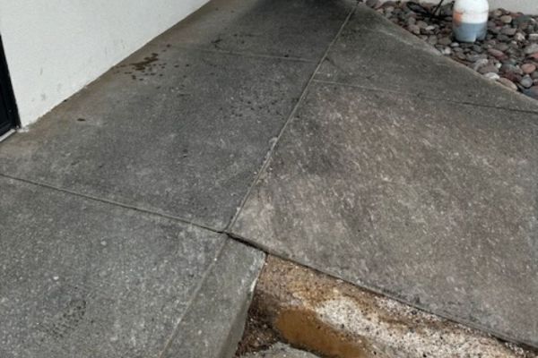 Commercial Pressure Washing Before