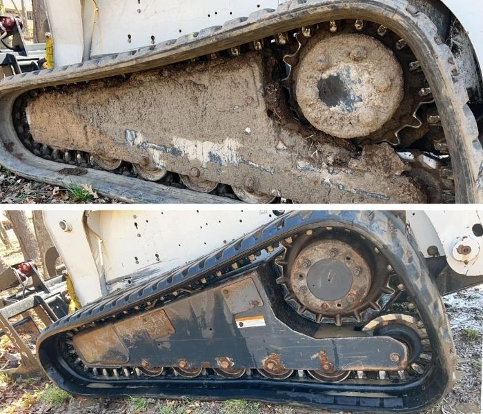 Heavy Equipment Cleaning in Jenks OK