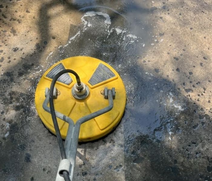 Professional Concrete Cleaning