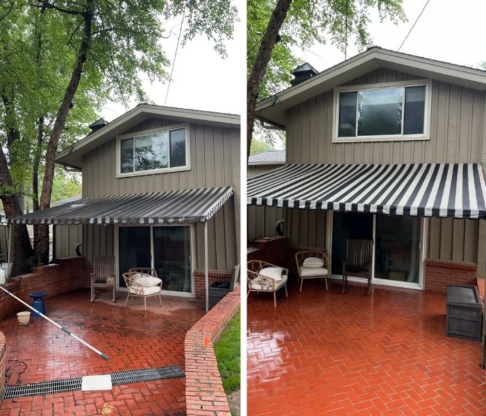 Affordable Awning Cleaning