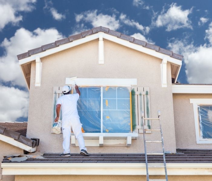 Affordable Exterior Painting