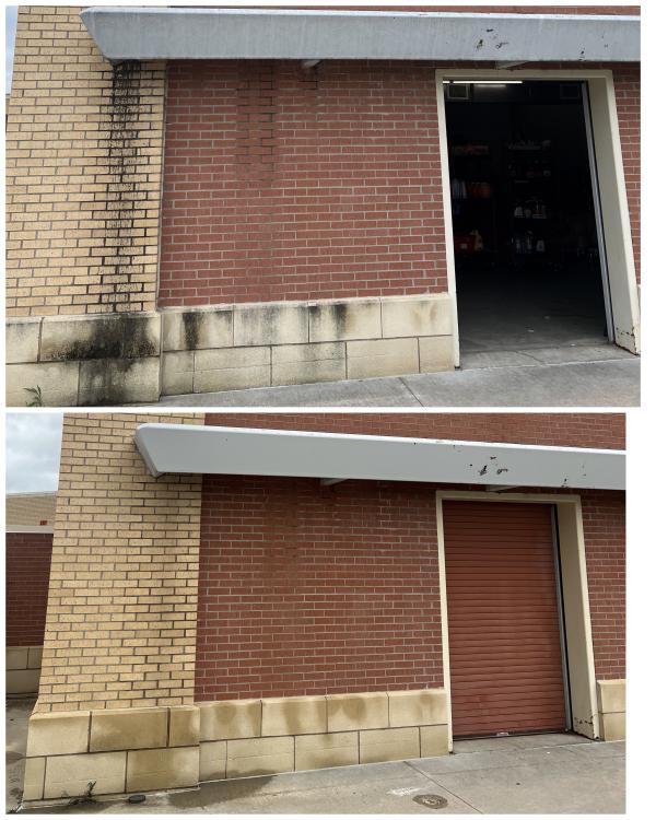Commercial Building Cleaning Results 2