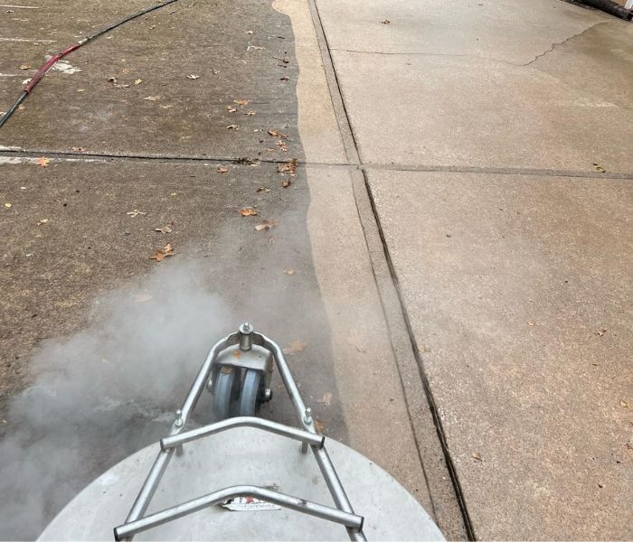 Concrete Cleaning in Owasso OK
