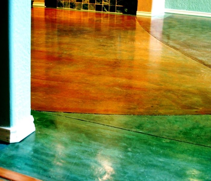 Concrete Staining in Owasso OK