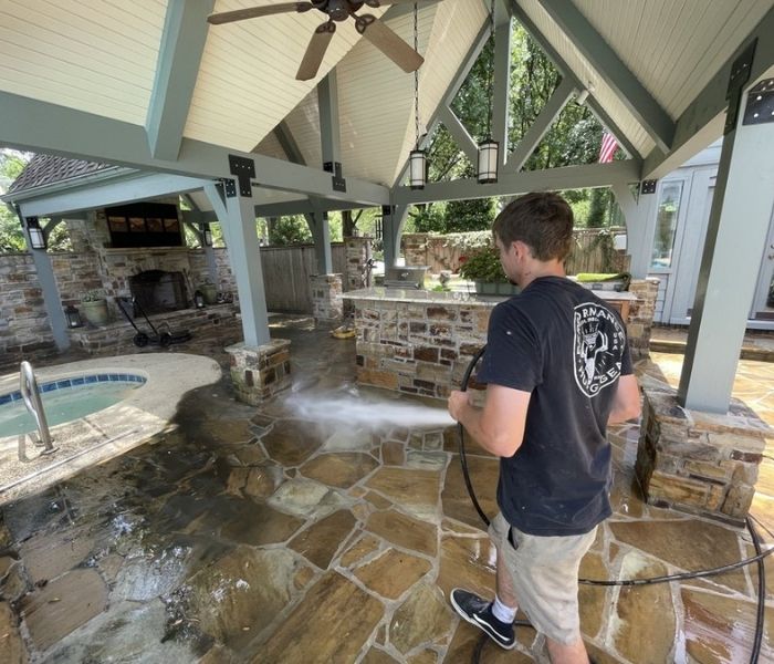 Pressure Washing in Sand Springs OK