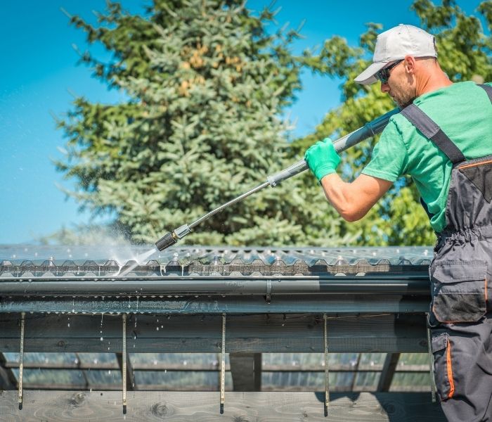 Professional Gutter Cleaning