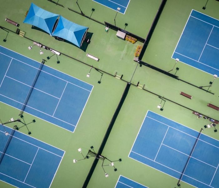 Tennis Court Cleaning in Sand Springs Ok