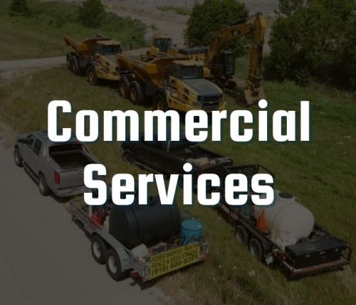 Commercial Pressure Washing 