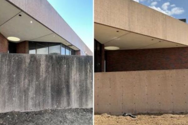 Commercial Building Cleaning Results